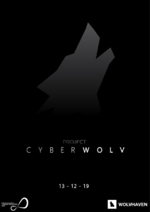 Project Cyberwolv poster teasing the new server logo